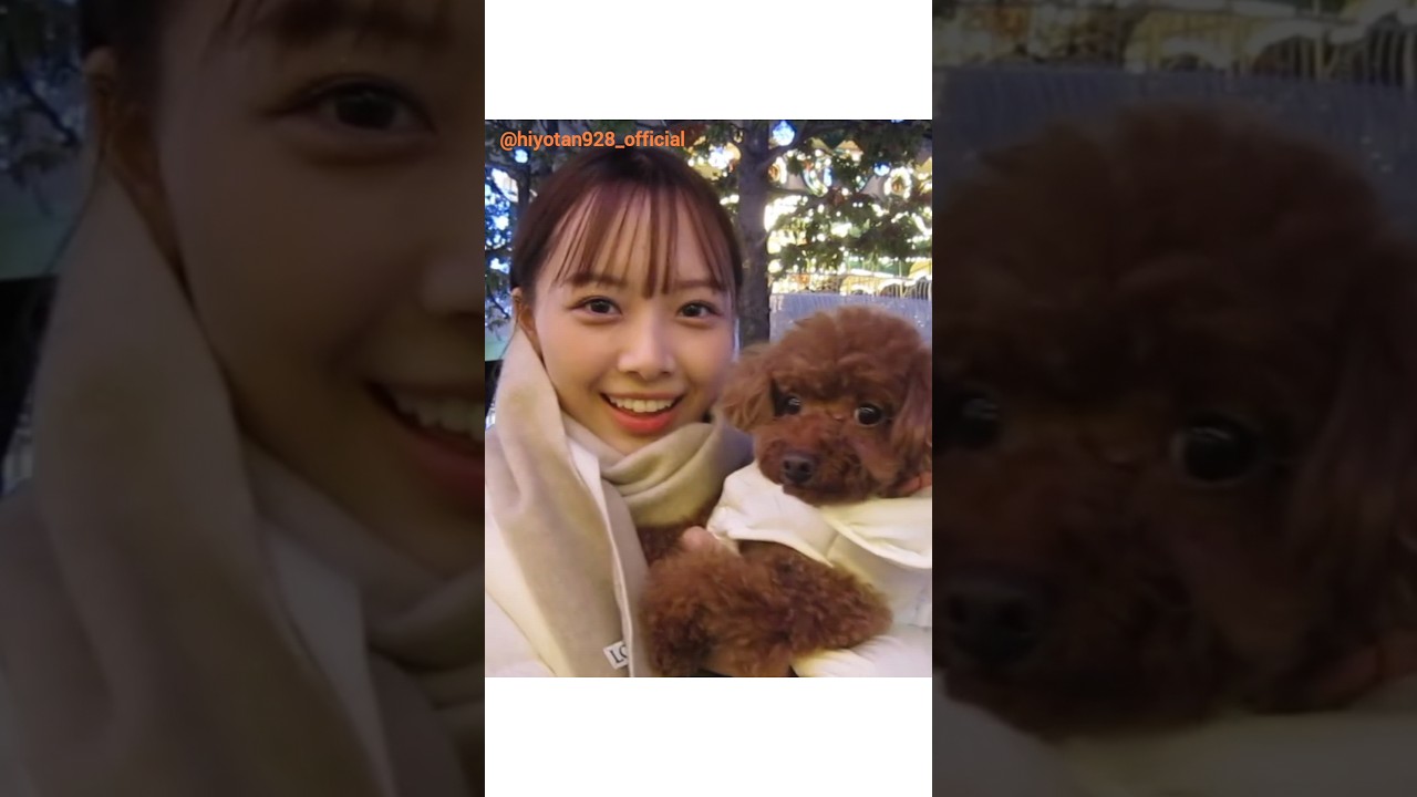 濱岸ひより るのんちゃんとクリスマス気分♪おでかけ♪Christmas