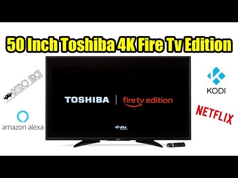 50 Inch 4K Toshiba Amazon Fire Edition TV quick Looks and Thoughts