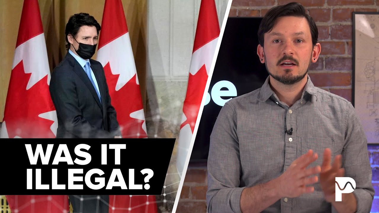 Trudeau Taken To Court Over "Illegal Use" of Emergency Act