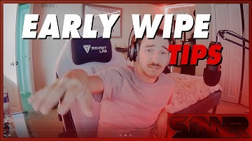 EARLY WIPE TIPS | STASH MANAGEMENT | Escape From Tarkov |