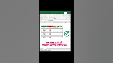 #excel #tutorial #curso #calculo #horastrabajadas https://go.hotmart.com/L99943396C