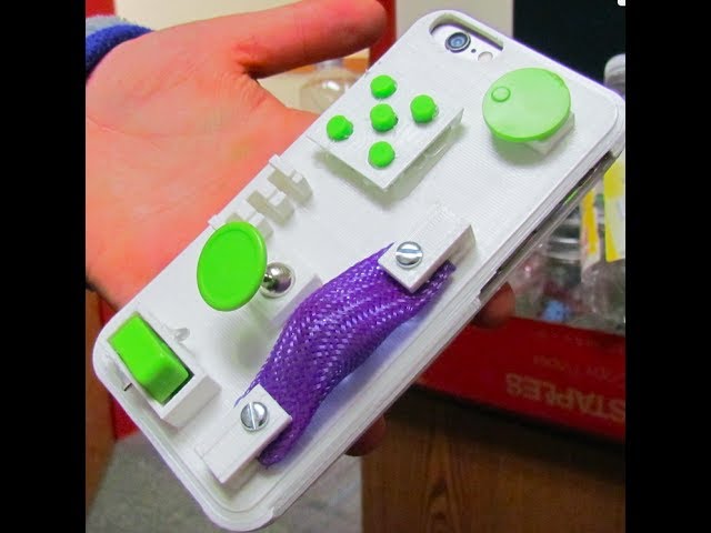 Fidget Hacking How To Make A Fidget Phone Case Youtube