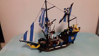 Vintage Lego 6274 Caribbean ClipperCustom Version! - YouTube