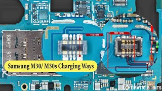 Samsung M30/ M30s Charging Ways