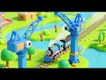 Choo Choo Train Lifts High Cranes | Nursery Rhymes &amp; Kids Songs