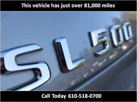 2004 Mercedes-Benz SL-Class Used Cars Downingtown PA