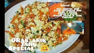Orak Arik Tahu