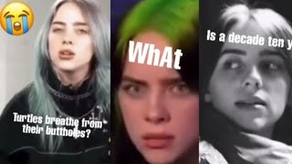 Billie Eilish being a homeschooler for 2 minutes and 2 seconds straight || Bilomilo