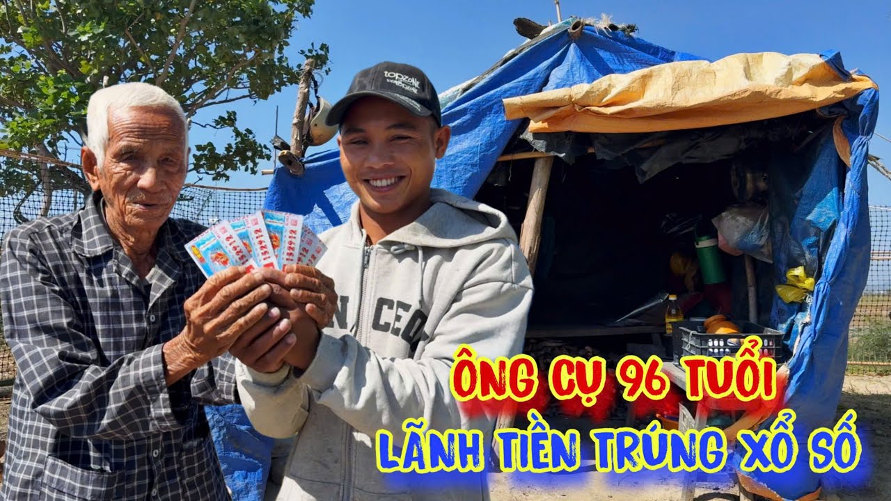 ÔNG CỤ tuổi 96 khỏe như trai trẻ, bất ngờ LÃNH THƯỞNG, trúng xổ số - tập 1609