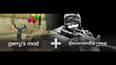 How to get counter strike source textures for garrys mod