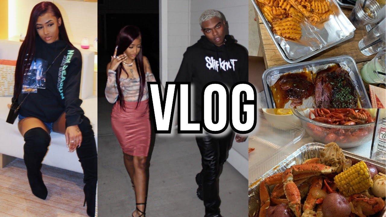 VLOG: Getting Pulled Over + Having Guest + Going Out To Eat | Ky Lashaii