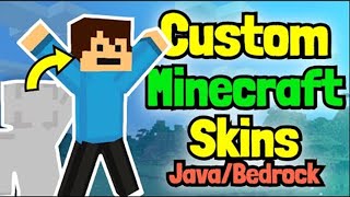 How To Make Your Own Custom Skins In Minecraft Java & Bedrock