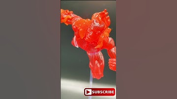 Marvel Legends Fantastic Four The Human Torch Retro Figure