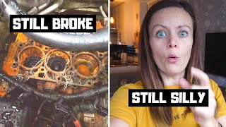 BUYING A USED ENGINE.. why its so hard.. and some silliness!