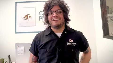 Thank you & check-in from Coffee Physics