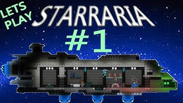 Lets Play Starraria Custom Map Part 1!: WE