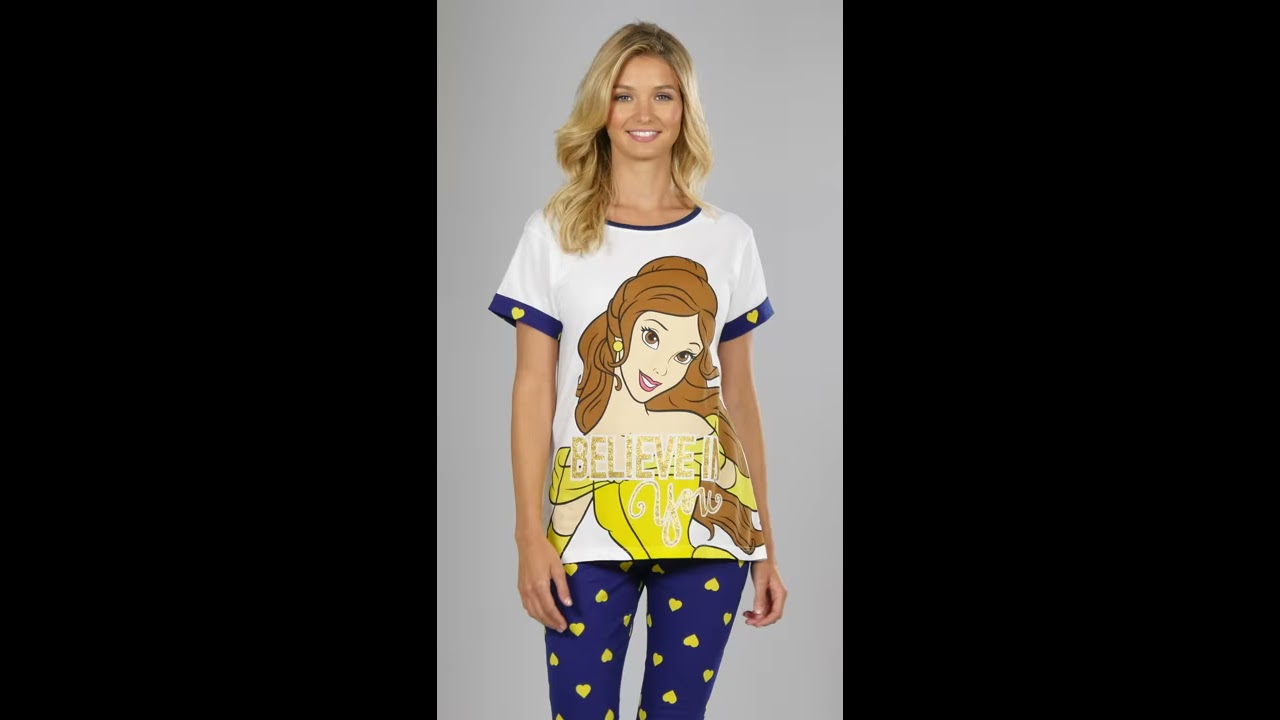Studio Disney Belle Pyjamas