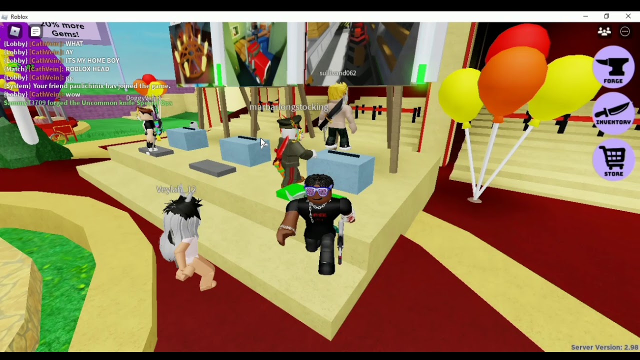How To Make A Party Roblox