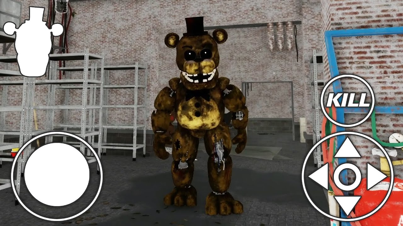What IF I BECOME Golden Freddy? | FNAF Eternal Nights - Roblox - YouTube