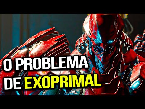 O Problema de Exoprimal, O Novo Jogo da Capcom