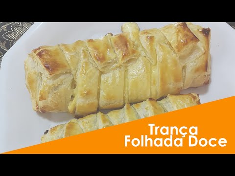 TRANÇA FOLHADA DOCE