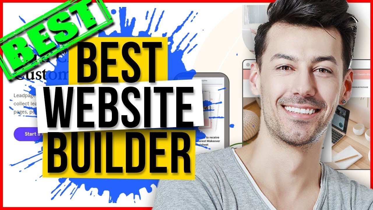 BEST WEBSITE Builder Review – TOP Website Builder!