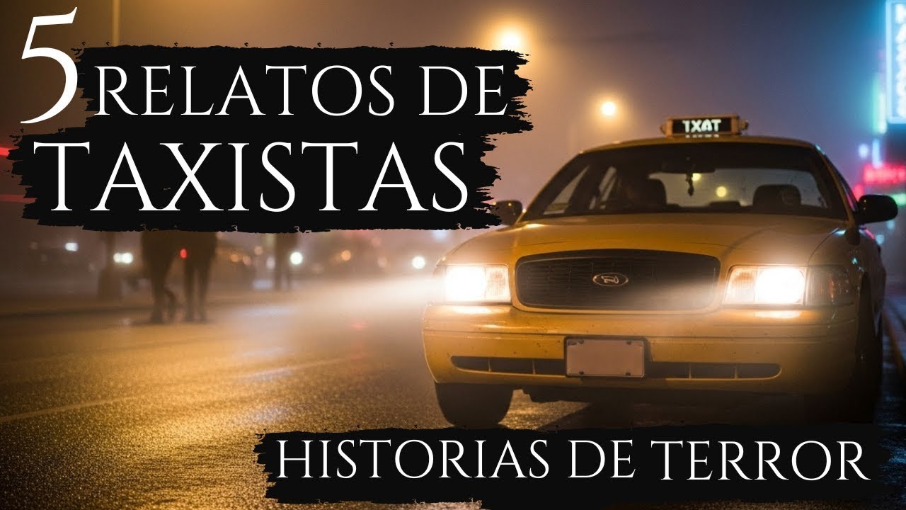 HISTORIAS DE TERROR DE TAXISTAS   RELATOS DE HORROR