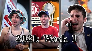 2021: Week One