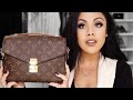 Louis Vuitton Pochette Metis UPDATED REVIEW + What's In My Bag | Francesca Fox