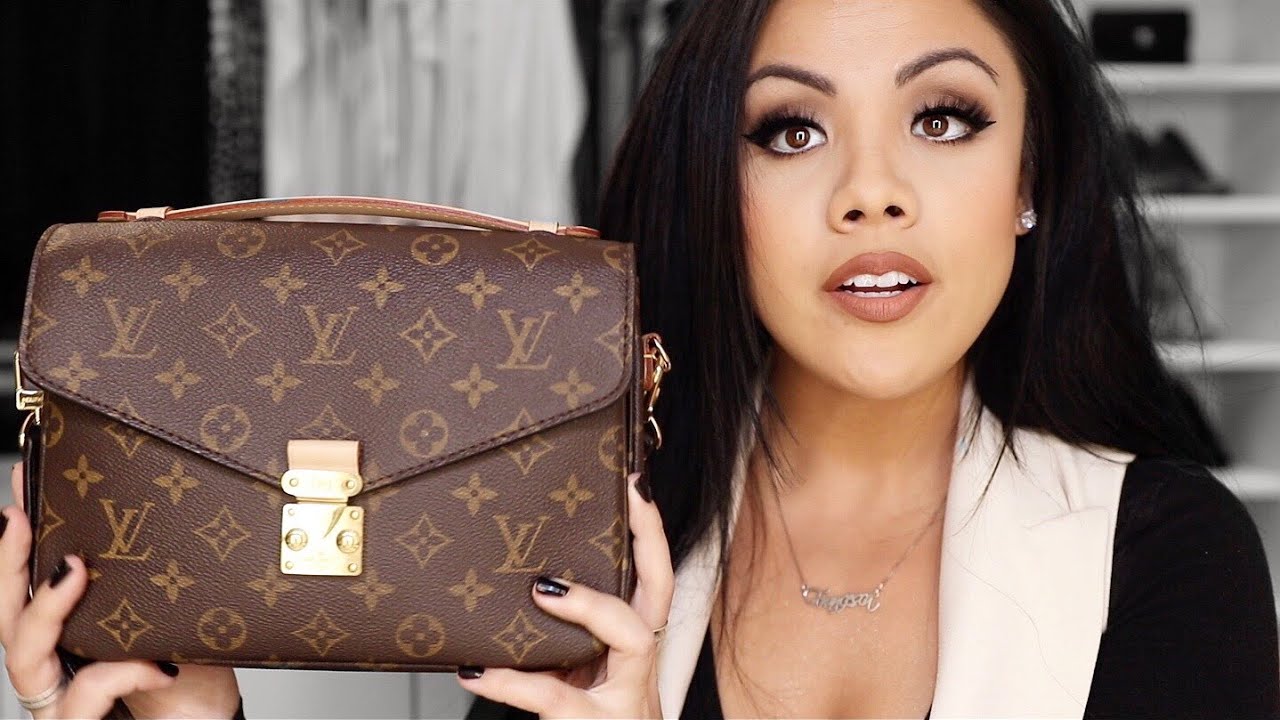 My Louis Vuitton Pochette Metis - The Reluctant Blogger