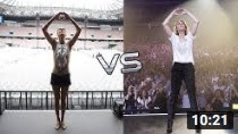 Celine Dion - Rehearsals vs Live Performances! (Same Song Comparison)