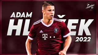 Adam Hložek 2022 ► Amazing Skills, Assists & Goals - Sparta Praga | HD