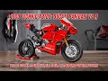 LEGO Technic 42107: Ducati Panigale V4 R: In-depth Review, Speed Build & Parts List [4K]