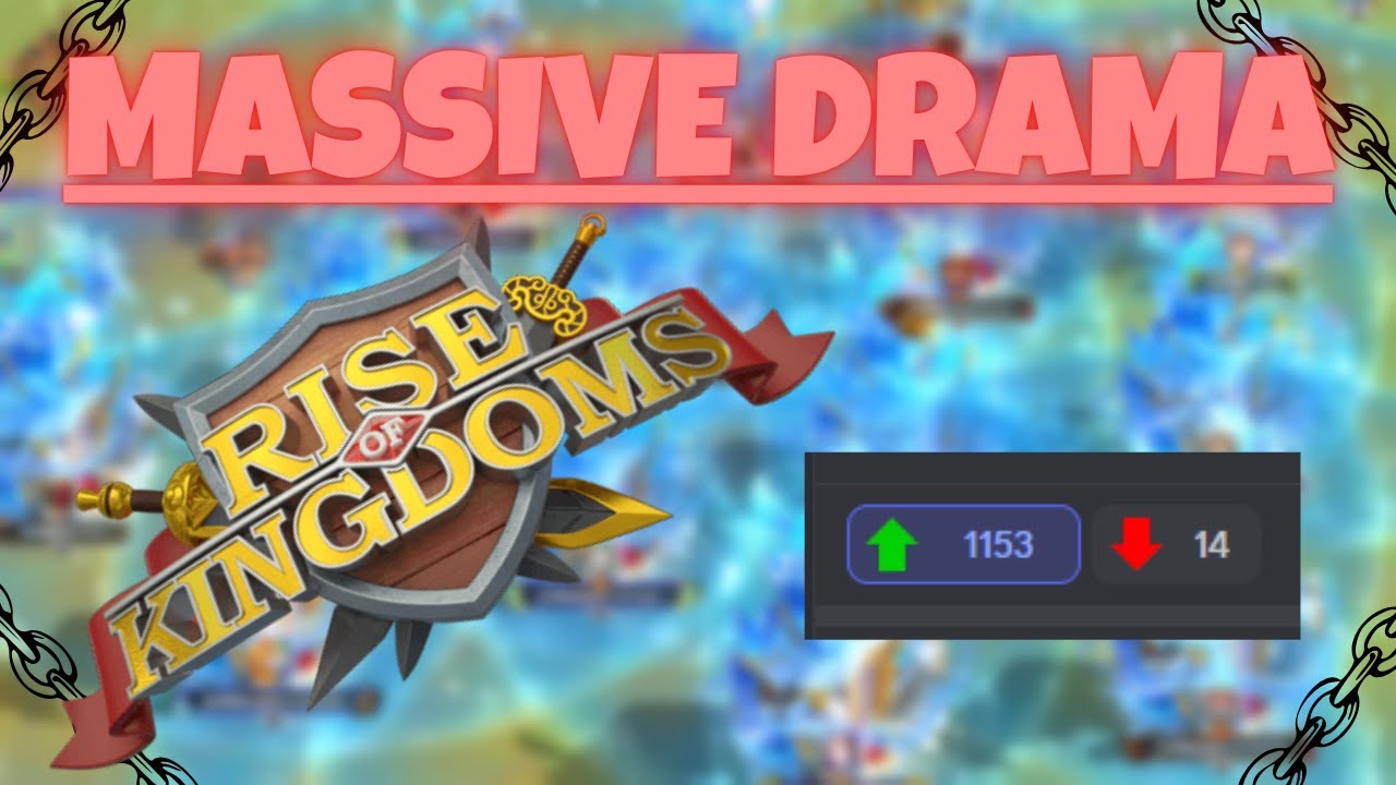 Огромная драма в «Восстании королевств»... | ROK Rant