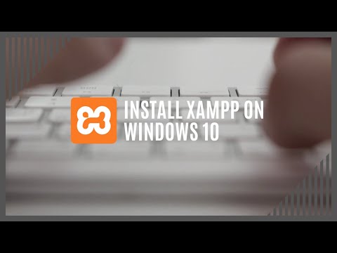Tutorial Install XAMPP  di Windows 10 Versi PHP 7.4