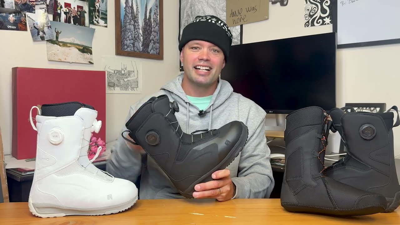 Preview of Nitro Scala BOA Snowboard Boots - Women's - 2026/2027 Video