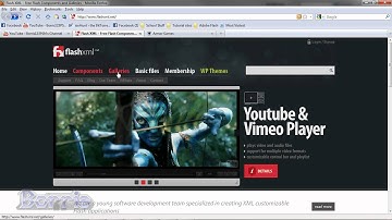Flash CS4/CS5 ActionScript Tutorial: What is ActionScript