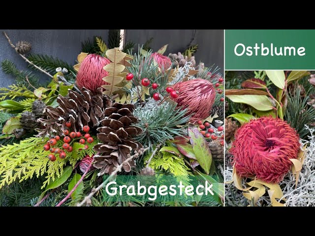 Grabgesteck - Allerheiligen