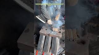 Forging Grip: How Smoke and Steel Shape a Knife Handle That Won’t Slip