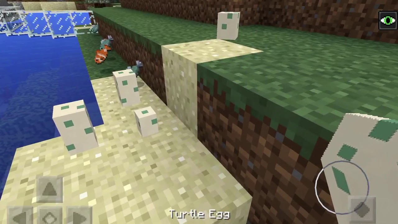 UPDATE AQUATIC MOD FOR MCPE!!!