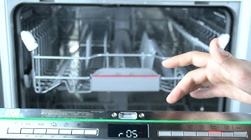 Bosch Dishwasher SMV4HTX31E - How to Manage Rinse Aid Dosage Level? | Home Connect App Settings