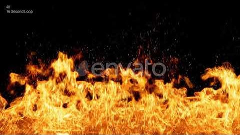 Fire | Motion Graphics - Envato elements