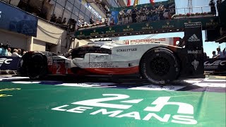 Porsche at Le Mans 2017.