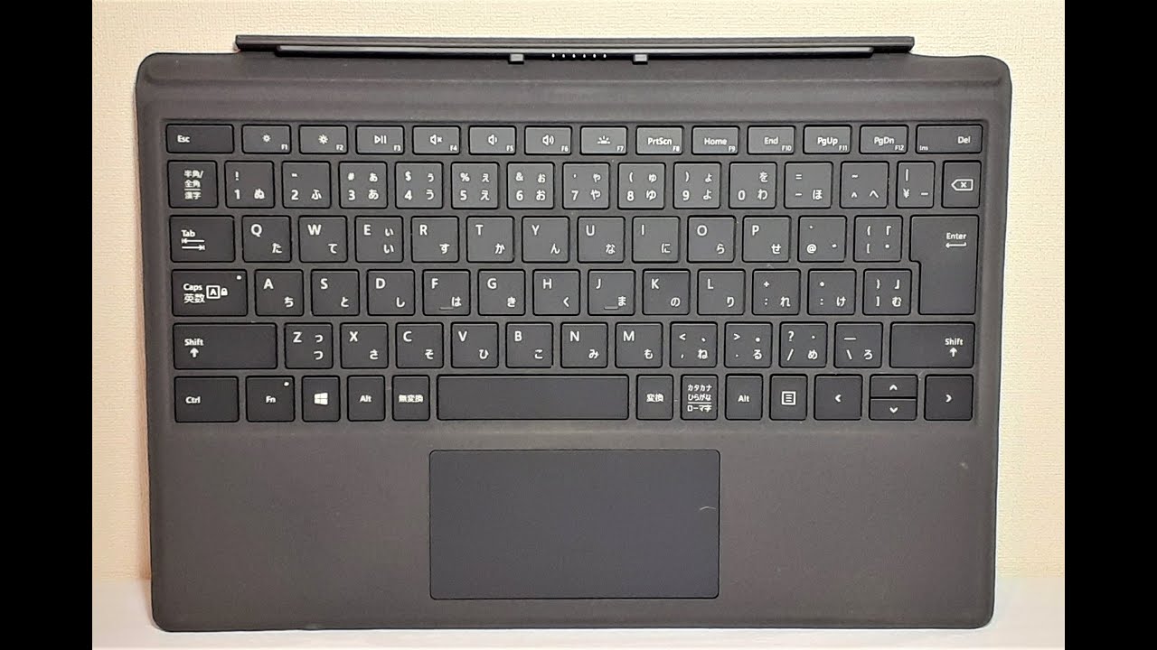 ★新品★マクロソフト Surface Pro キーボード QJW-00019★ ☆新品☆マクロソフト Surface Pro キーボードQJW-00019☆ 【公式通販】