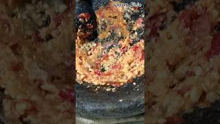 Membuat Bumbu Nasgor Ulek #shorts #dapoer_dinie #yearofyou