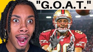 How Good Was Jerry Rice Actually!!!