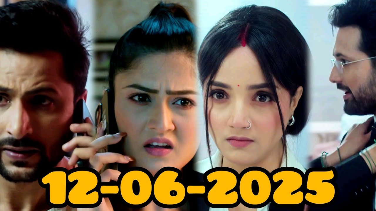 Advocate Anjali Awasthi 12 June 2025 | Anjali ne bichhaya Yuvraj ke liye jaal,  Mahek karegi khulasa