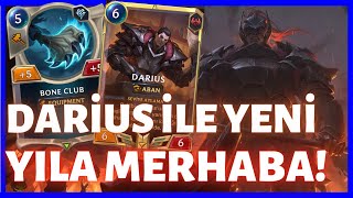 DARİUS 2023 METASINI DOMİNE EDİYOR! Darius Freljord Noxus Aban Destesi [Legends of Runeterra] LoR