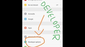 Unlock And Hide Developer Option On Honor 5x (Android)