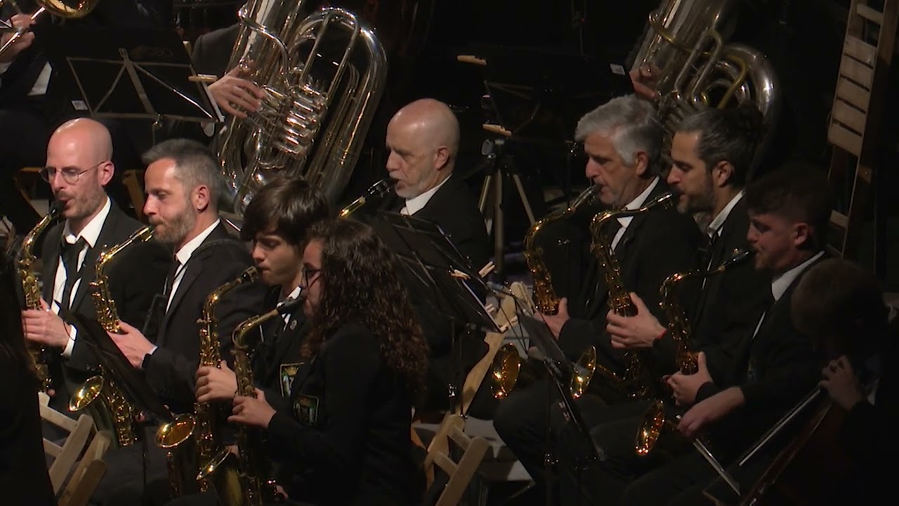 VALENCIA (pasodoble) / Banda Simfònica d'Algemesí
